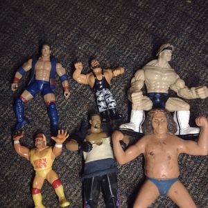 WWE toy lot